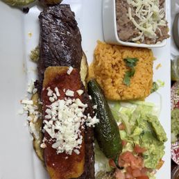 Steak Tampiquena Steak Tampiquena