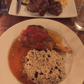 Bodrum - Lamb shank and lamb chops - Mediterranean Near Me - New York, New York Bodrum - Lamb shank and lamb chops - Mediterranean Near Me - New York, New York