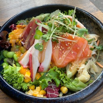 CôCô - Sashimi salad - Sushi Bars Near Me - Nuremberg, BY CôCô - Sashimi salad - Sushi Bars Near Me - Nuremberg, BY