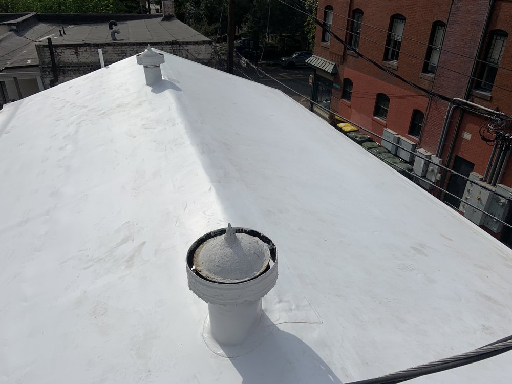 Slide of Alpha Roofing Services