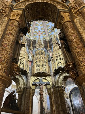 Tomar castle by null