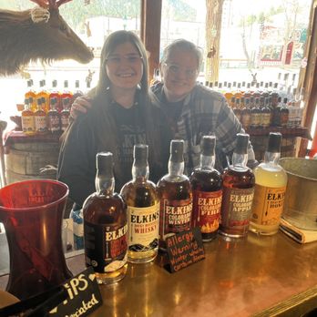 Elkins Distilling - Marina and Carrie serving up the products - Distilleries Near Me - Estes Park, Colorado Elkins Distilling - Marina and Carrie serving up the products - Distilleries Near Me - Estes Park, Colorado