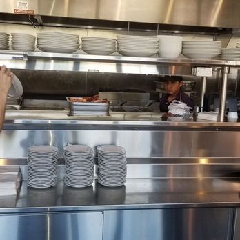 The Executive Diner - Clean/open kitchen. - Diners Near Me - Alexandria, Virginia The Executive Diner - Clean/open kitchen. - Diners Near Me - Alexandria, Virginia