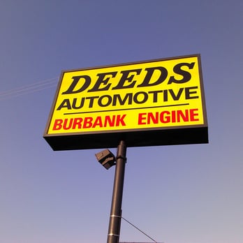 Deeds Automotive  - Auto Repair Near Me - Burbank, California
