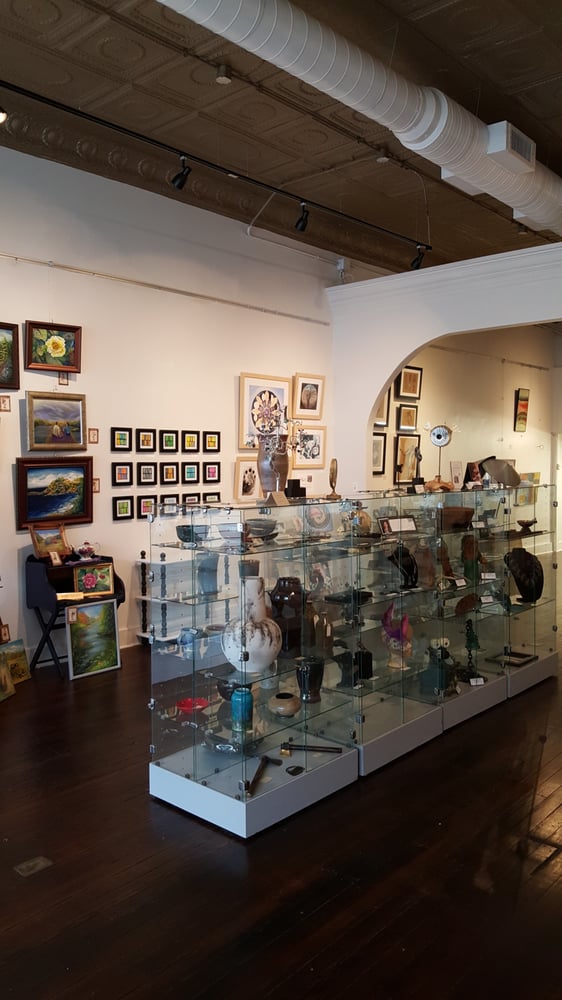 ARTFORMS GALLERY Updated August 2024 620 N Broadway St, Pittsburg