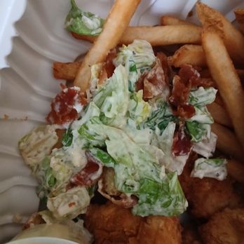 Blue Canoe - Ceasars salad - American Near Me - Waasis, New Brunswick Blue Canoe - Ceasars salad - American Near Me - Waasis, New Brunswick