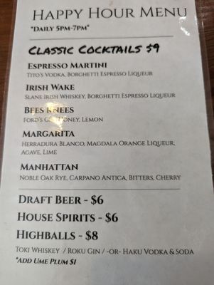 Menu photo 1 Legionnaire Saloon Oakland, CA Menu photo 1 Legionnaire Saloon Oakland, CA