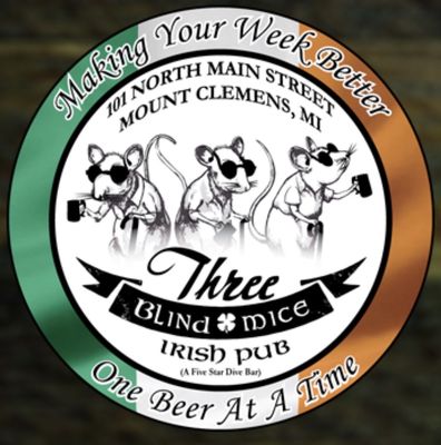 Three Blind Mice Irish Pub by null