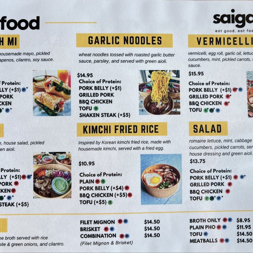 Saiga Vietnamese Eatery - Menu - Vietnamese Near Me - Orange, California Saiga Vietnamese Eatery - Menu - Vietnamese Near Me - Orange, California