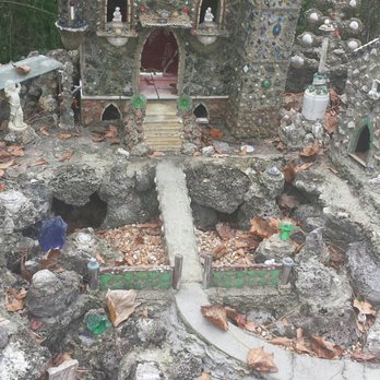 Ave Maria Grotto - Churches Near Me - Cullman, Alabama