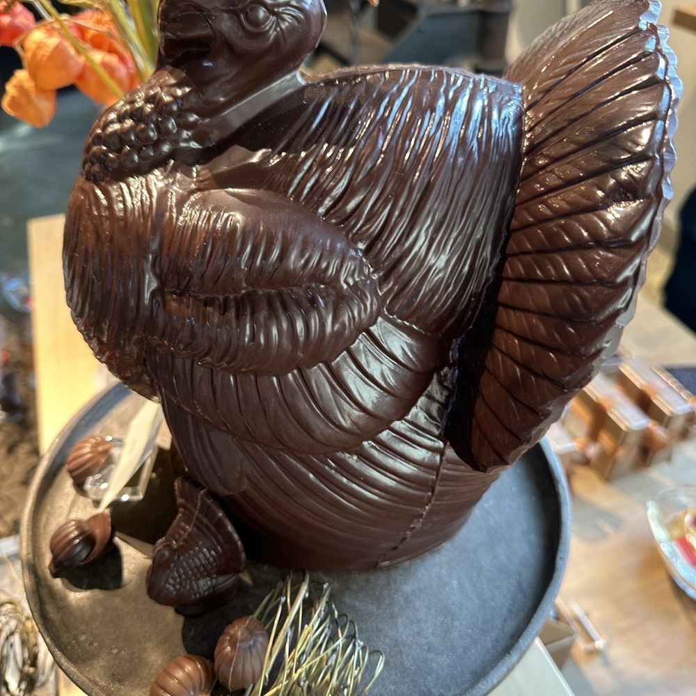 Fran's Chocolates - Seasonal chocolate turkey - Chocolatiers & Shops Near Me - Seattle, Washington