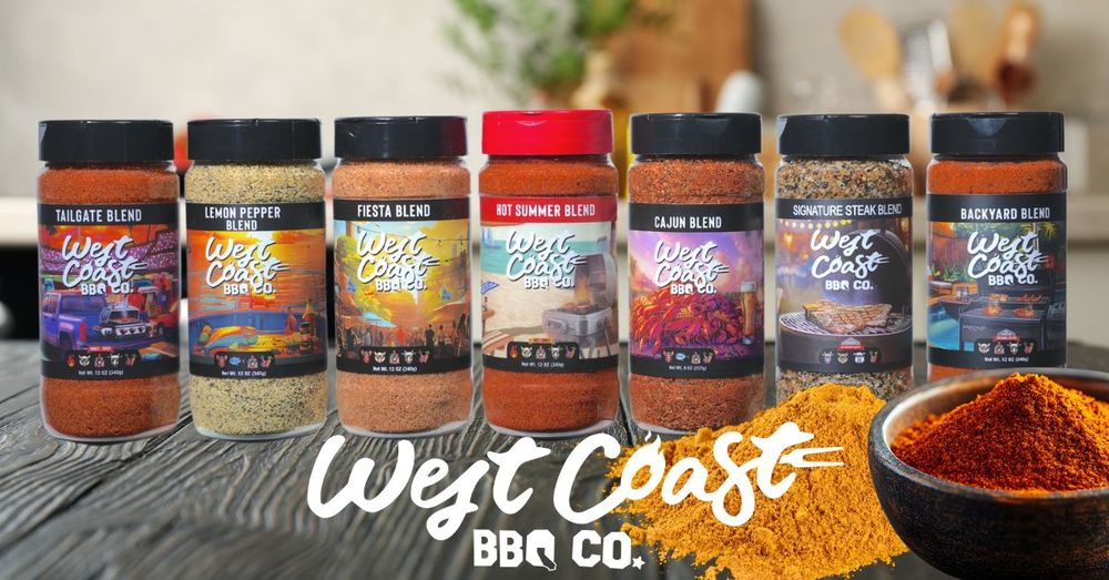 West Coast BBQ Logo