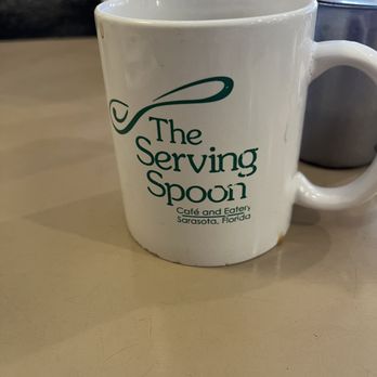 The Serving Spoon - Coffee was delicious - Breakfast & Brunch Near Me - Sarasota, Florida