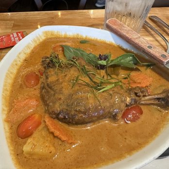 Basil & Co - Red Duck Curry - Thai Near Me - Diamond Bar, California