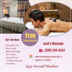 JoJo's Massage - Whether you're a professional athlete or you just work out a few times a week, sports massage can help you improve your perfo...
