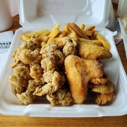 Sharks - Gizzards and wings combo