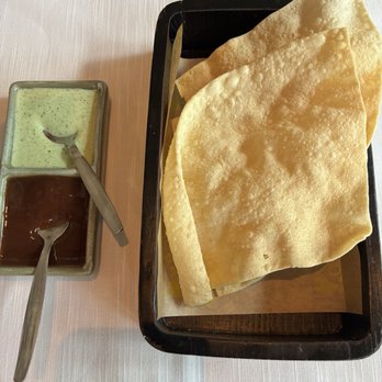 Ashoka - Amsterdam Centrum - The complimentary appetizer - Himalayan/Nepalese Near Me - Amsterdam, New Hampshire