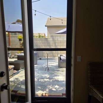 Ecoworks Window Cleaning - Back door windows - Window Washing Near Me
