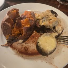 Grilled White Cheddar Stuffed Mushrooms