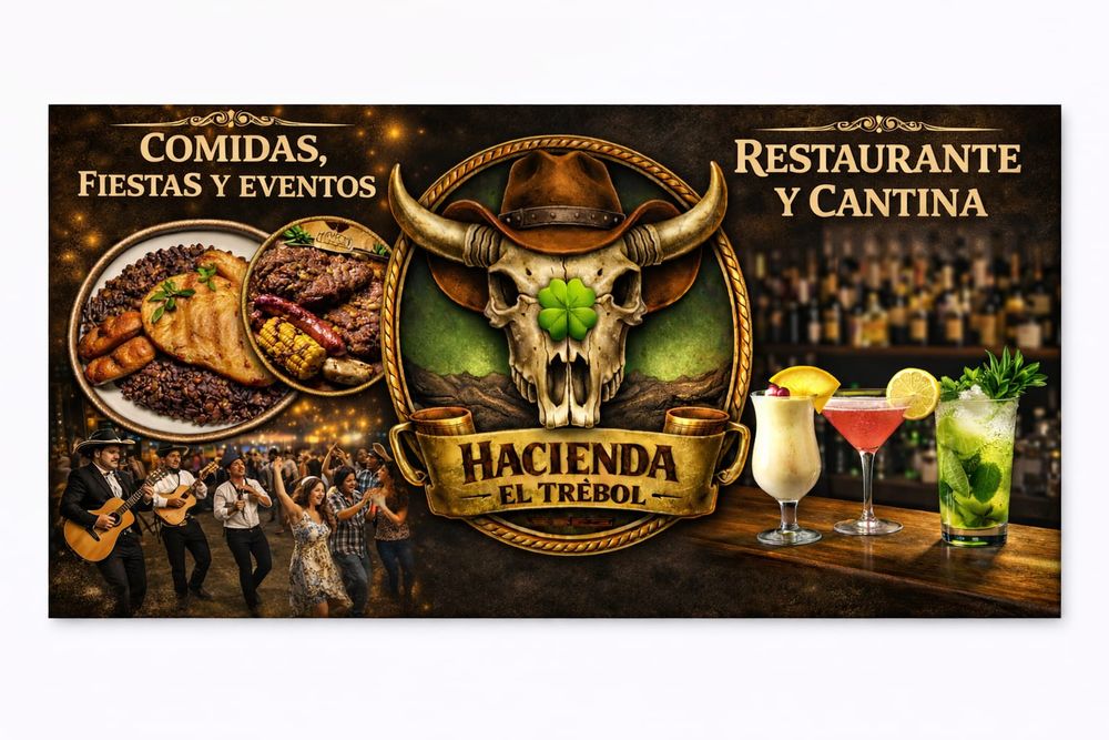 Hacienda El Trebol Logo