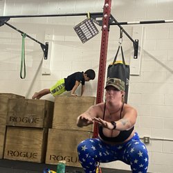 Oceanus Athletics - Mother and son doing our Memorial Day Murph