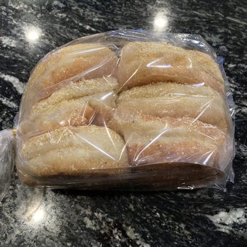 Mini Model Bakery - English muffins (side view) - Bakeries Near Me - Yountville, California Mini Model Bakery - English muffins (side view) - Bakeries Near Me - Yountville, California