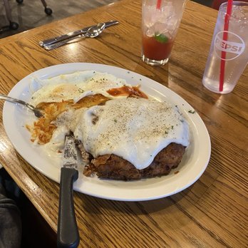 Harvester Restaurant - Had breakfast here and let me tell you!!!! Country fried steak and eggs were amazing! Service from Sarah was top notch, thanks! - American Near Me - Spangle, Washington