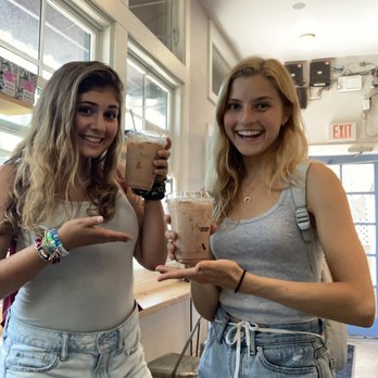 Bear Coast Coffee - Iced chai with oat milk = two happy gals - Coffee & Tea Near Me - San Clemente, California Bear Coast Coffee - Iced chai with oat milk = two happy gals - Coffee & Tea Near Me - San Clemente, California