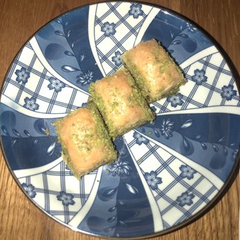 Zeugma Mediterranean Grill - Baklava wouldn't order it here again wasn't sweet enough not enough honey - Mediterranean Near Me - Montclair, New Jersey Zeugma Mediterranean Grill - Baklava wouldn't order it here again wasn't sweet enough not enough honey - Mediterranean Near Me - Montclair, New Jersey