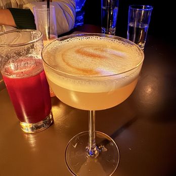 Retrograde - Mescal sour - Speakeasies Near Me - Denver, Colorado