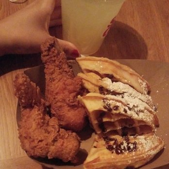 Sweet Chick - Chicken & Chocolate Chip Waffles - Southern Near Me - New York, New York Sweet Chick - Chicken & Chocolate Chip Waffles - Southern Near Me - New York, New York