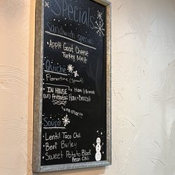 Cambridge Market Cafe - Specials