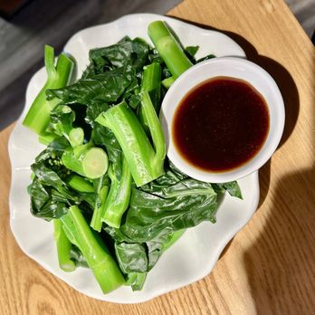 Hong Kong Bistro - Chinese Broccoli with Oyster Sauce - Cantonese Near Me - Seattle, Washington Hong Kong Bistro - Chinese Broccoli with Oyster Sauce - Cantonese Near Me - Seattle, Washington