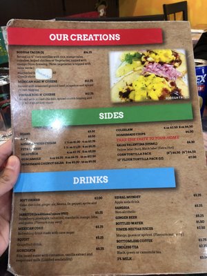 Menu photo 2 Bodega Mexican Restaurant Calgary, AB Menu photo 2 Bodega Mexican Restaurant Calgary, AB