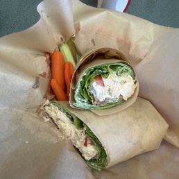 Chicken Salad Wrap