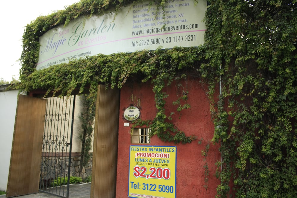SALÓN DE EVENTOS MAGIC GARDEN Updated October 2024 Cuauhtémoc 413