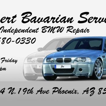 Desert Bavarian Service - Auto Repair Near Me - Phoenix, Arizona Desert Bavarian Service - Auto Repair Near Me - Phoenix, Arizona