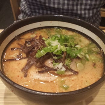Santa Ramen - Pork flavor - Ramen Near Me - San Mateo, California