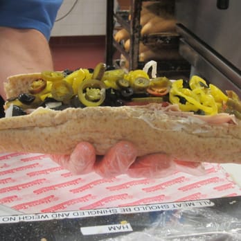 Harris Teeter - Huge Foot Long Sub (Turkey Breast) - Grocery Near Me - Falls Church, Virginia
