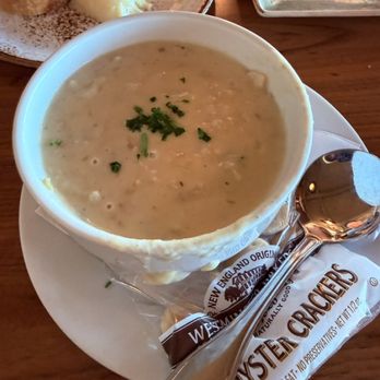 Bluewater Grill Seafood Restaurant Redondo Beach - New EnglandClam chowder - Seafood Near Me - Redondo Beach, California