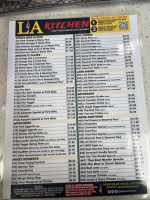 Menu photo 1 LA Kitchen Fresno, CA Menu photo 1 LA Kitchen Fresno, CA