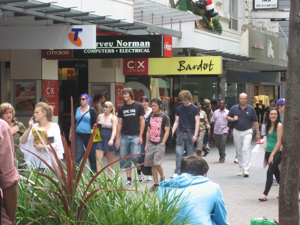 BARDOT 3339 Rundle Mall, Adelaide South Australia, Australia