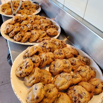 Urbane Cafe - Soft opening day 1 freebie: mini chocolate chip cookies - New American Near Me - Henderson, Nevada