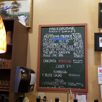 Freebridge Brewing - June 2020 beer - Breweries Near Me - The Dalles, Oregon Freebridge Brewing - June 2020 beer - Breweries Near Me - The Dalles, Oregon