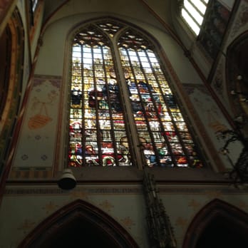 De Krijtberg - Stained glass windows - Churches Near Me - Amsterdam, New Hampshire
