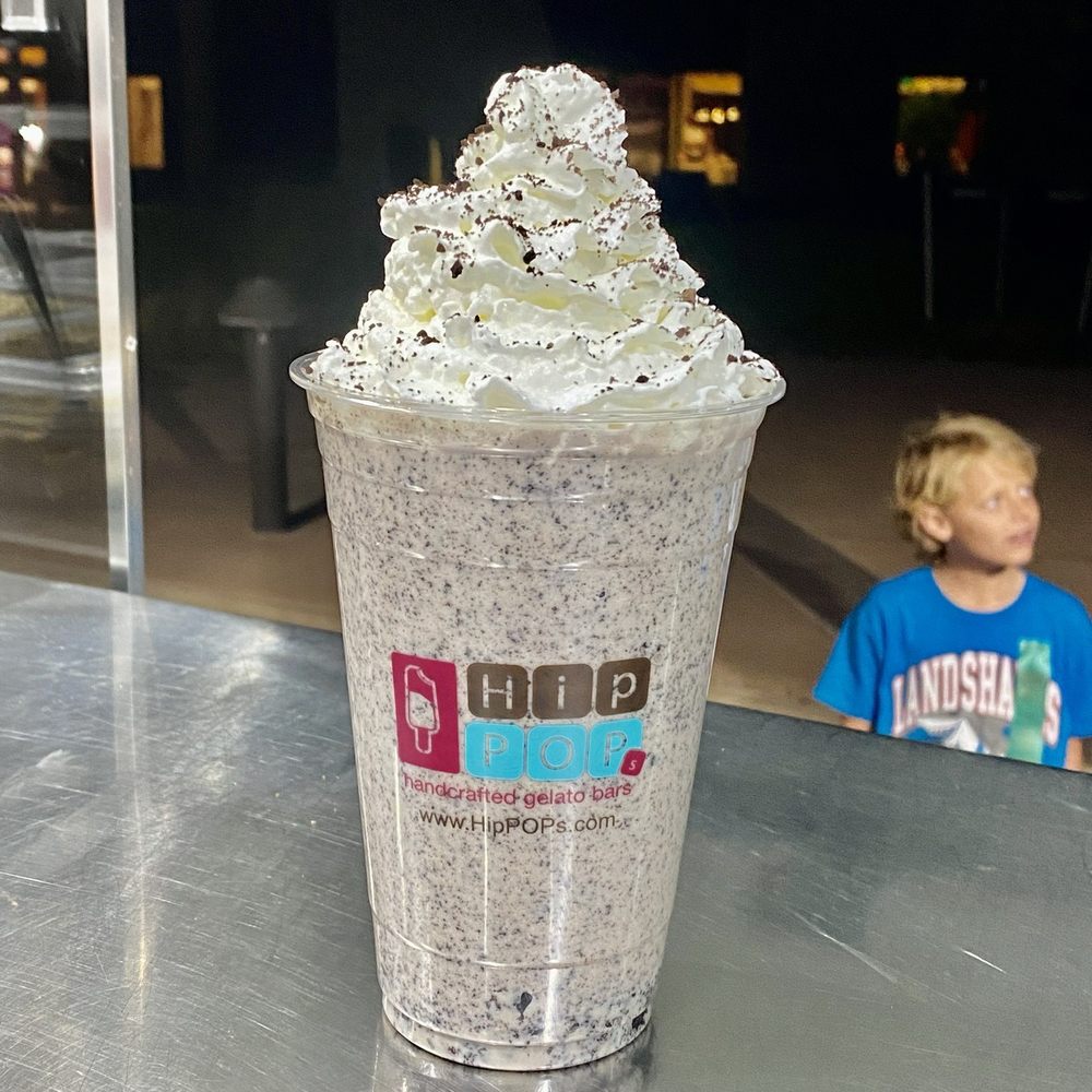 HipPOPs - Delicious Gelato Oreo shake - Ice Cream & Frozen Yogurt Near Me - Sheridan, Colorado HipPOPs - Delicious Gelato Oreo shake - Ice Cream & Frozen Yogurt Near Me - Sheridan, Colorado