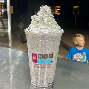 HipPOPs - Delicious Gelato Oreo shake - Ice Cream & Frozen Yogurt Near Me - Sheridan, Colorado HipPOPs - Delicious Gelato Oreo shake - Ice Cream & Frozen Yogurt Near Me - Sheridan, Colorado
