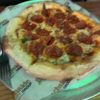 Crabby's Dockside Ft. Pierce - Kids pizza (sorry it's so blurry!) - Seafood Near Me - Ft. Pierce, Florida Crabby's Dockside Ft. Pierce - Kids pizza (sorry it's so blurry!) - Seafood Near Me - Ft. Pierce, Florida
