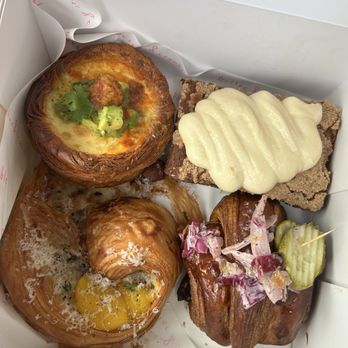 Butter & Crumble - Chorizo quiche, gluten-free banana cake, Madame Lorraine and their barbecue brisket sandwich - Bakeries Near Me - San Francisco, California