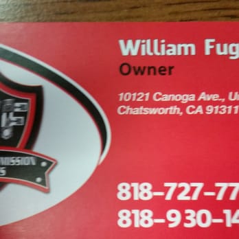 WF Auto & Transmission Services - Auto Repair Near Me - Chatsworth, California WF Auto & Transmission Services - Auto Repair Near Me - Chatsworth, California